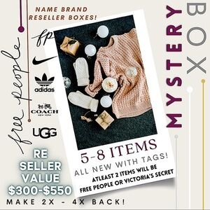 🍀✨🌈🖤 NWT| HIGH END ITEM | RESELLER BOX 📦 🔥🆕